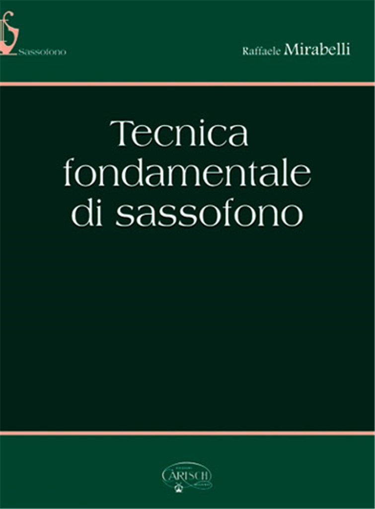 Tecnica Fondamentale Di Sassofono